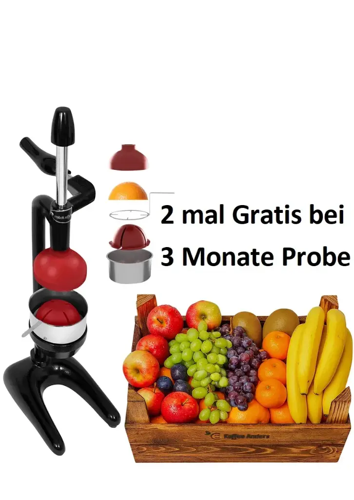 Abonnement Obstkorb 3 Monate Test Sie erhalten 2 mal Gratis den Obstkorb
