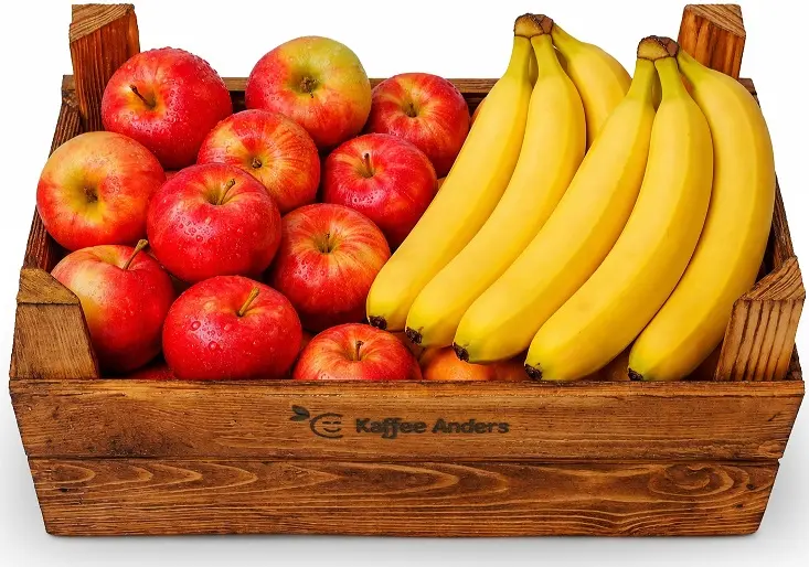 Obstkorb Apfel Banane 7,25-7,5 kg