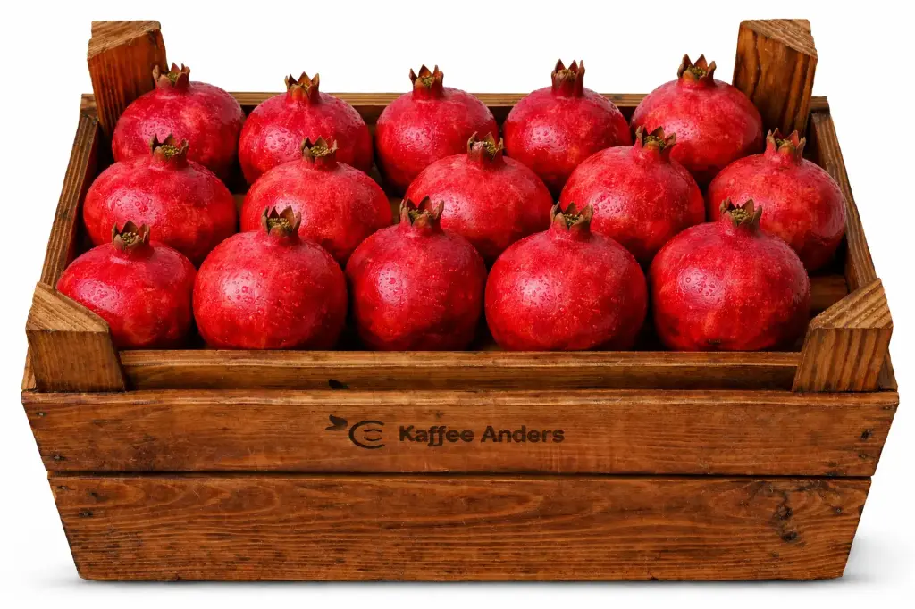 Abo Obstkorb Granatapfel mit Saftpresse