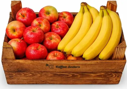 Abo Obstkorb Apfel Banane 7,25-7,5 kg